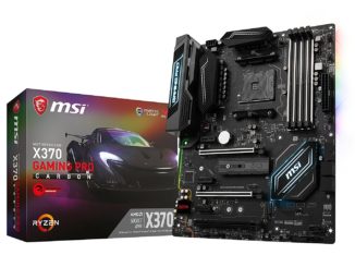 MSI X370 Gaming Pro Carbon