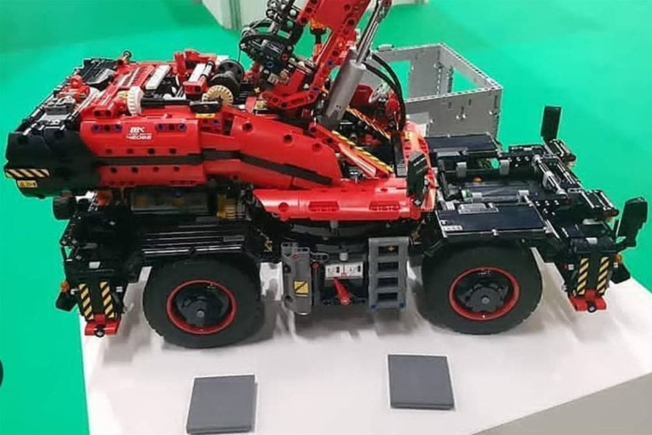 Lego 42082 Geländegängiger Kranwagen Bilder Und Infos