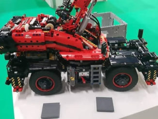 Lego 42082 - Geländegängiger Kranwagen