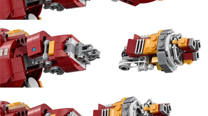 Arm auswechseln - Lego 76105