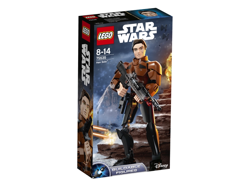 Lego 75535 Star Wars Han Solo Buildable Figure Starcraft Blog