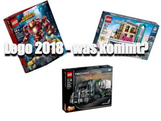 Lego 2018 - wo geht die Reise hin?