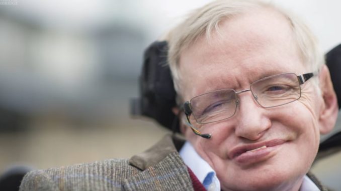 Stehpen Hawking