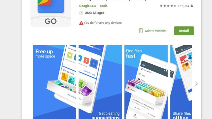 Android Go – erstes Smartphone ab sofort erhältlich