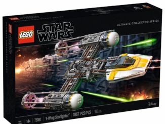 LEGO 75181 UCS Y-Wing Fighter Cover