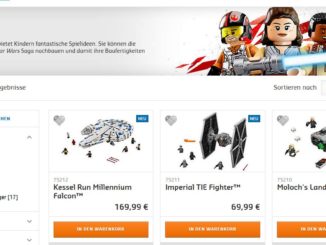 Lego May The 4th – Star Wars Day 2018 bei Lego