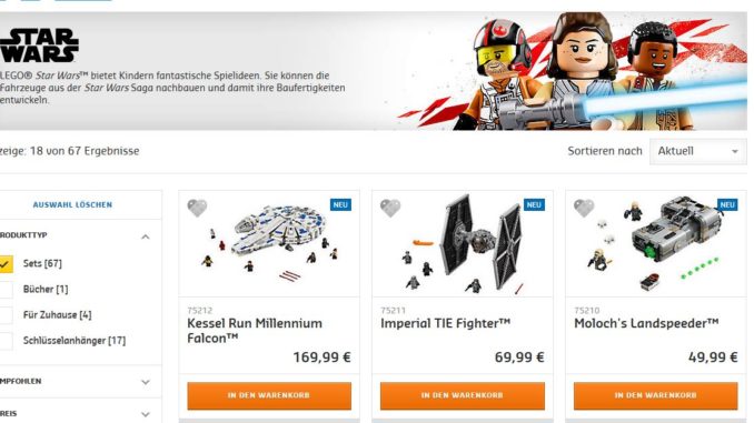 lego-star-wars-day Lego May The 4th – Star Wars Day 2018 bei Lego