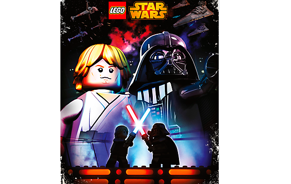 Lego Star Wars Day Poster