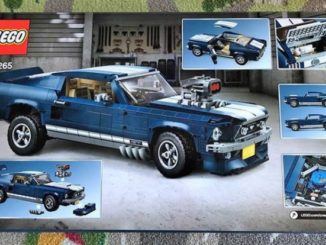 Lego 10265 - Ford Mustang vor Release?