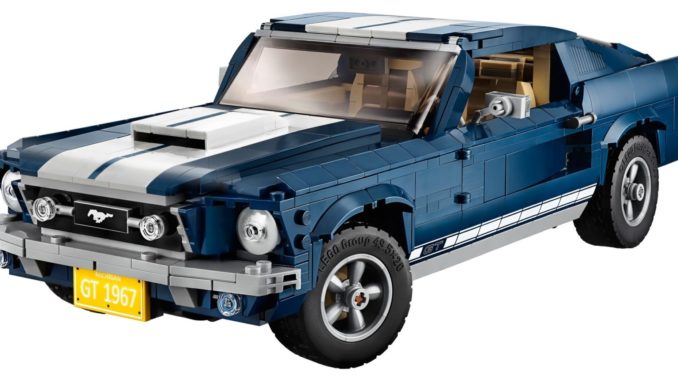 Lego 10265 – Ford Mustang